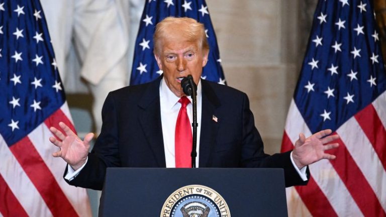 February 6, 2025: Donald Trump PresidentCy Information