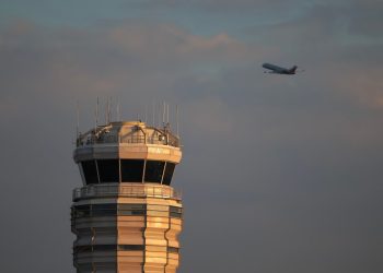 A Spacex workforce is delivered to evaluation FAA air visitors management system
