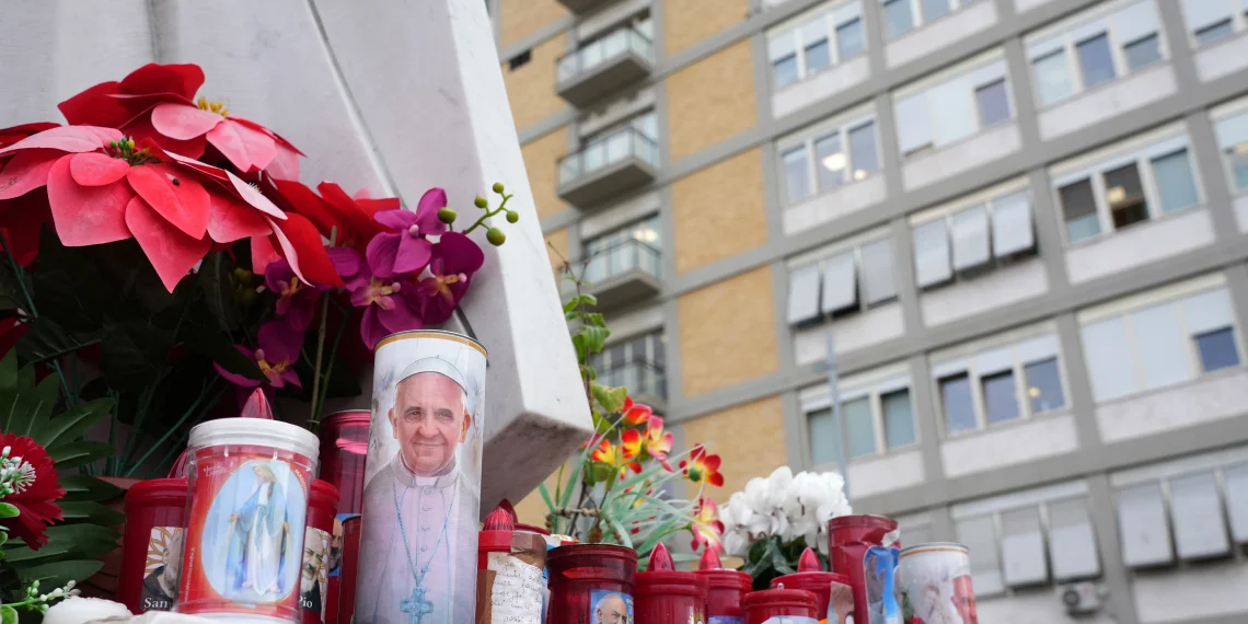 Pope Francis’ well being ‘barely improved’ after almost one week in Gemelli Hospital