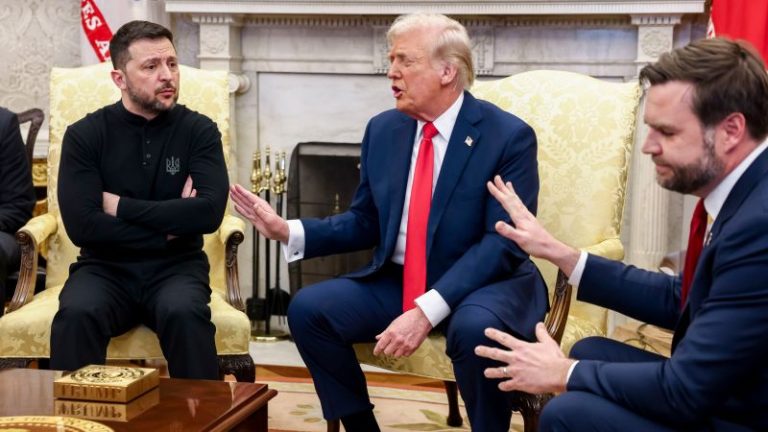 Trump, Vance Punish Zellensky at Oval Workplace Rigidity Assembly