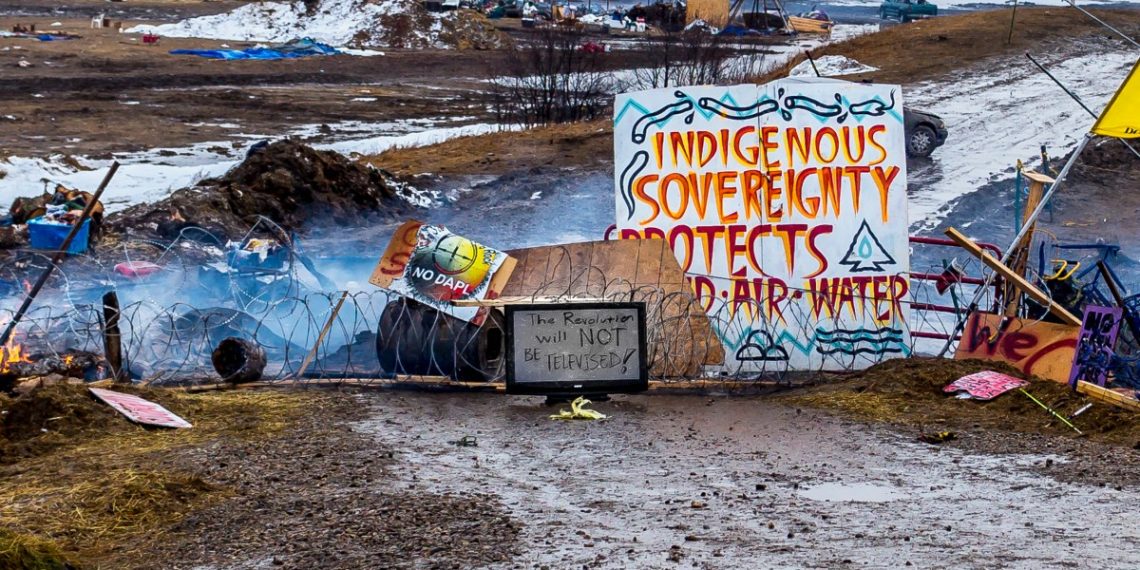 Freedom of expression is “on the road” in a pivotal course of Dakota Entry Pipeline