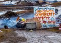 Freedom of expression is “on the road” in a pivotal course of Dakota Entry Pipeline