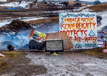 Freedom of expression is “on the road” in a pivotal course of Dakota Entry Pipeline