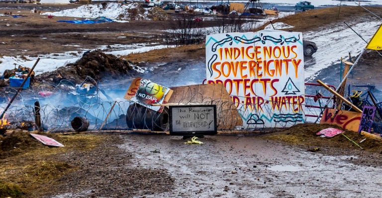 Freedom of expression is “on the road” in a pivotal course of Dakota Entry Pipeline