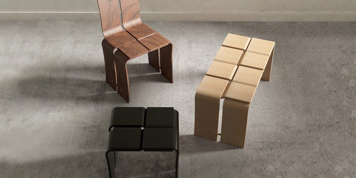 The expressive fashions of HM-LI Studio balances Artwork + Utility