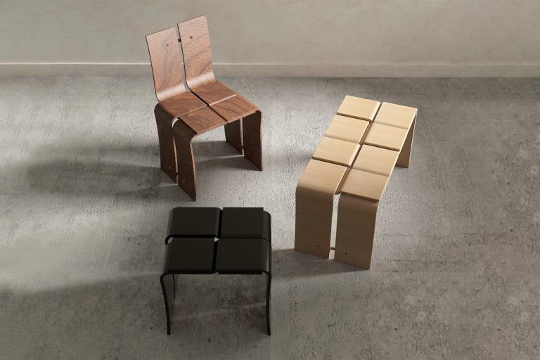 The expressive fashions of HM-LI Studio balances Artwork + Utility