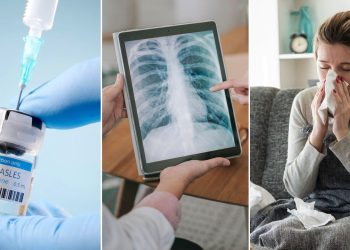 Flu circumstances by state and measles outbreak, plus regarding most cancers tendencies