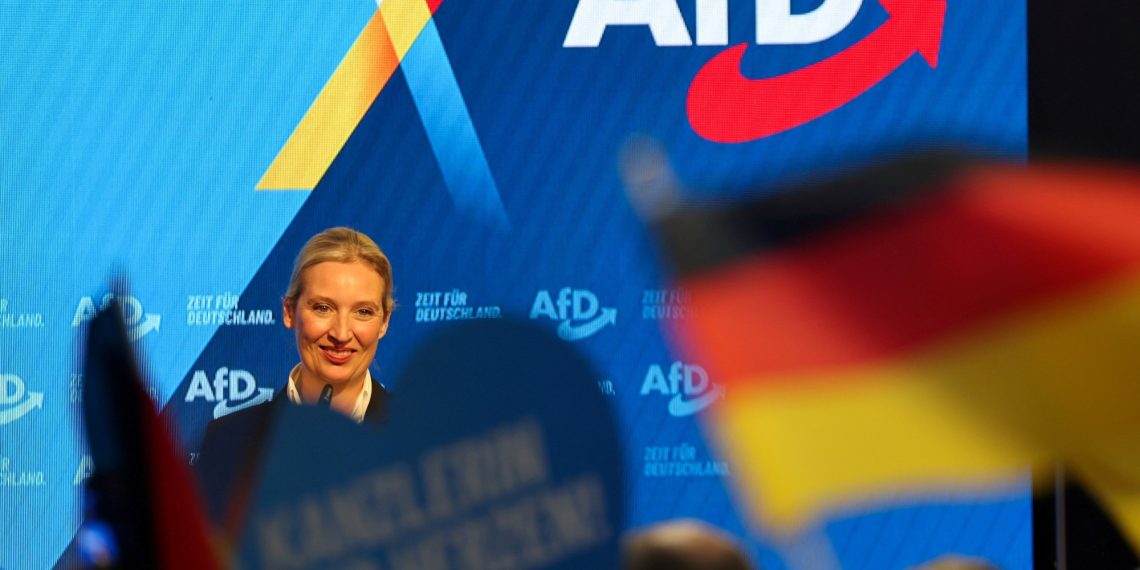 Elevated extremely -e elevated and a mannequin in management with results all through Europe