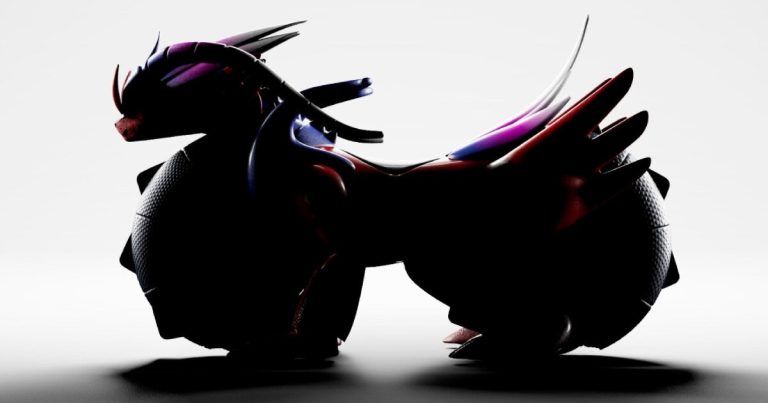 Honda to disclose the Pokémon Koraidon motorbike with the shifting face