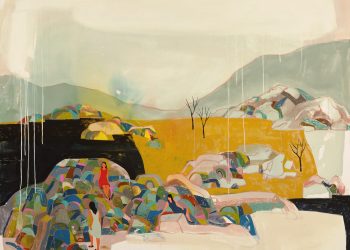 Via landscapes marked by climatic catastrophe, Seonna Hong Mines “Life Liphasi” – Colossal