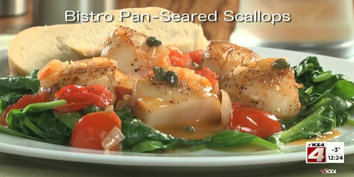 Mr. Meals – Bistro Pan-Seared Scallops – February 19 – KVLY