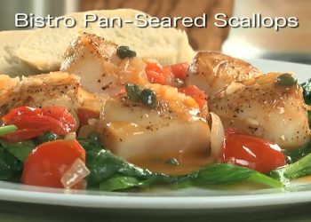 Mr. Meals – Bistro Pan-Seared Scallops – February 19 – KVLY