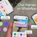 WhatsApp introduces new chat matters and background images- all particulars