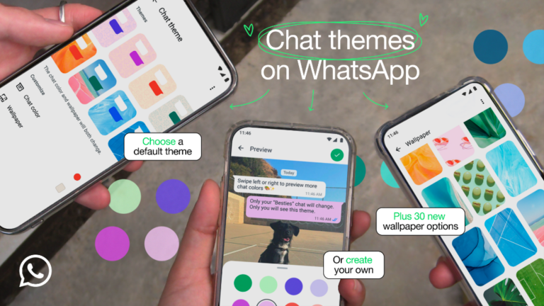 WhatsApp introduces new chat matters and background images- all particulars