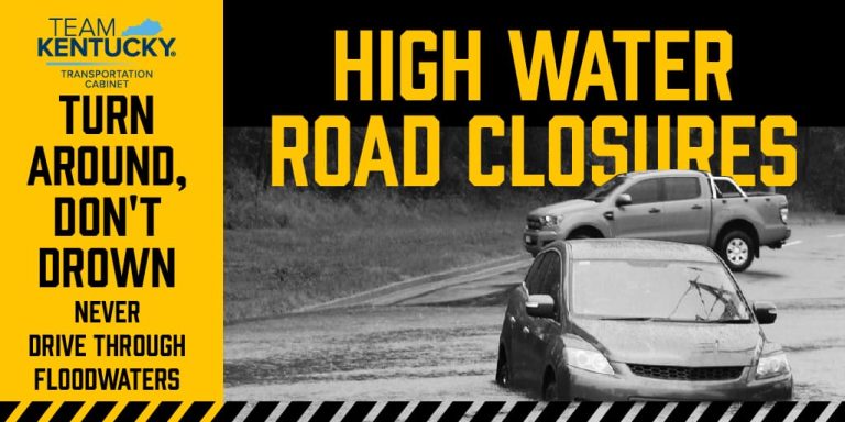KYTC District 12 Offers Replace on Journey Situations and Flooded Routes | WKLW 94.7 FM | Okay 94.7