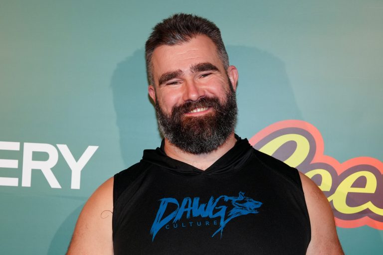 ‘Twilight’ Star’s Spouse Reacts to Jason Kelce’s Movie Remark