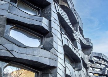 Jean Nouvel the Querola of Order Imote the Andorra Mountains