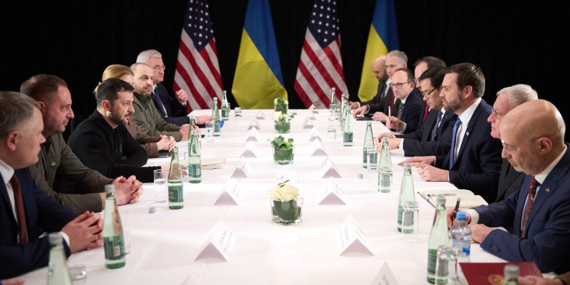 Ukraine rejected a suggestion from america to barter uncommon earth to assist Russia