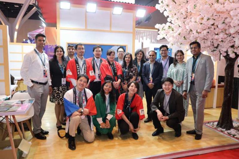 JNTO Strengthens India-Japan Tourism at OTM 2025