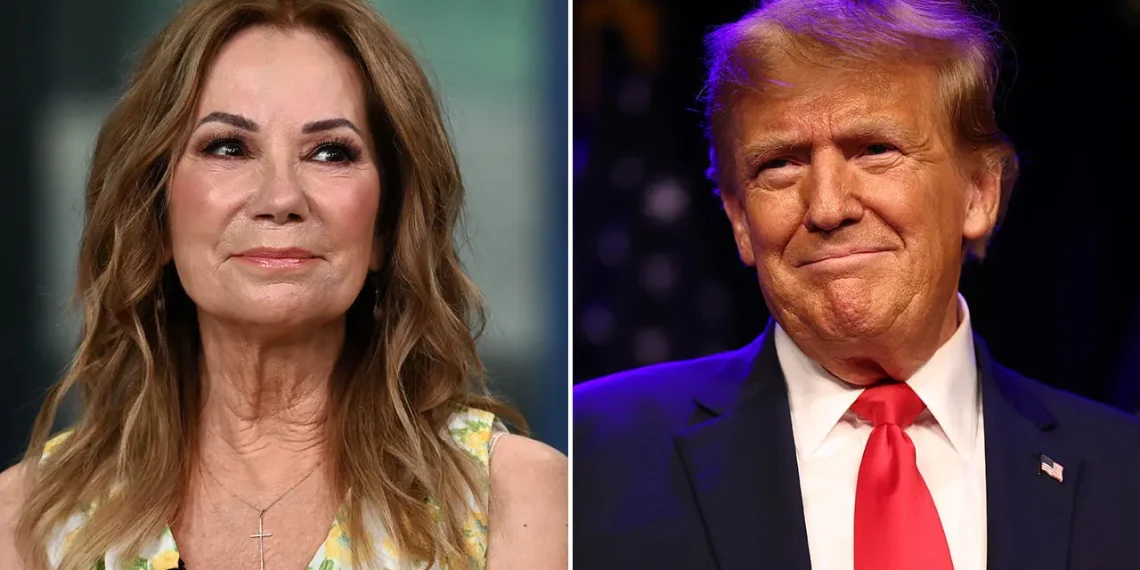 Kathie Lee Gifford says Donald Trump as soon as saved her from a murderous stalker