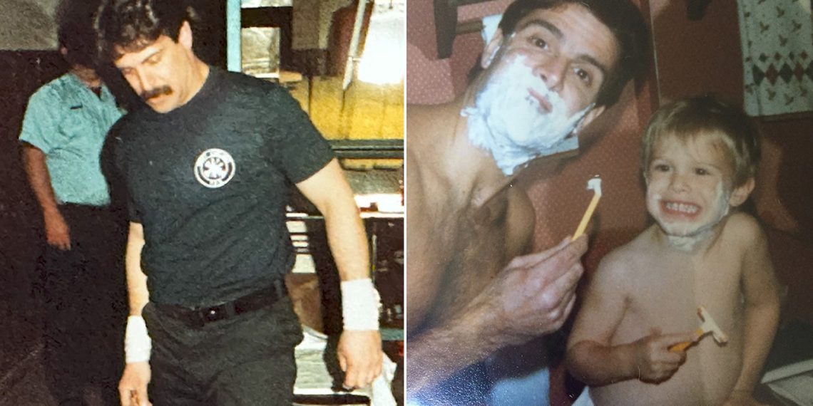Firefighter paramedic led a secret life as a mafia hitman, son says