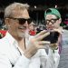 Unlikely Duo Kevin Costner, Pete Davidson Attend Social gathering Collectively