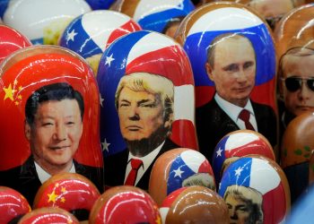 The top of the previous world order?