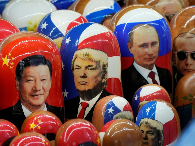 The top of the previous world order?