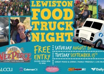 Lewiston Meals Truck Night time | Dailyfly Information