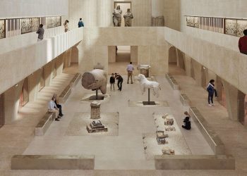 Lina Ghotmeh wins the British Museum Competitors to revamp her Western vary galleries