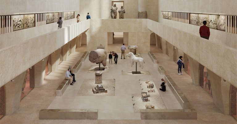 Lina Ghotmeh wins the British Museum Competitors to revamp her Western vary galleries