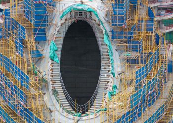 Mad Architects’ Shenzhen Tradition Park enters the ultimate development section earlier than the opening of 2025