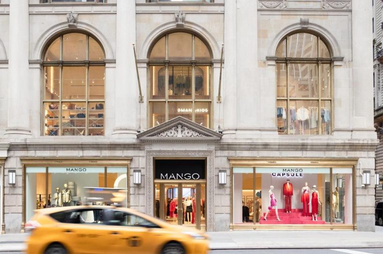 Trend large Mango continues US enlargement with new NYC flagship