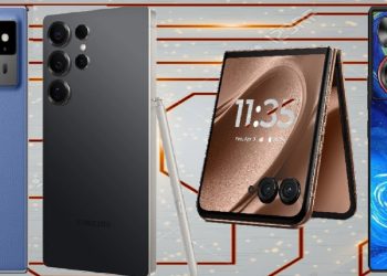 What are the 5 “tanks” with Android that challenges the brand new Galaxy S25