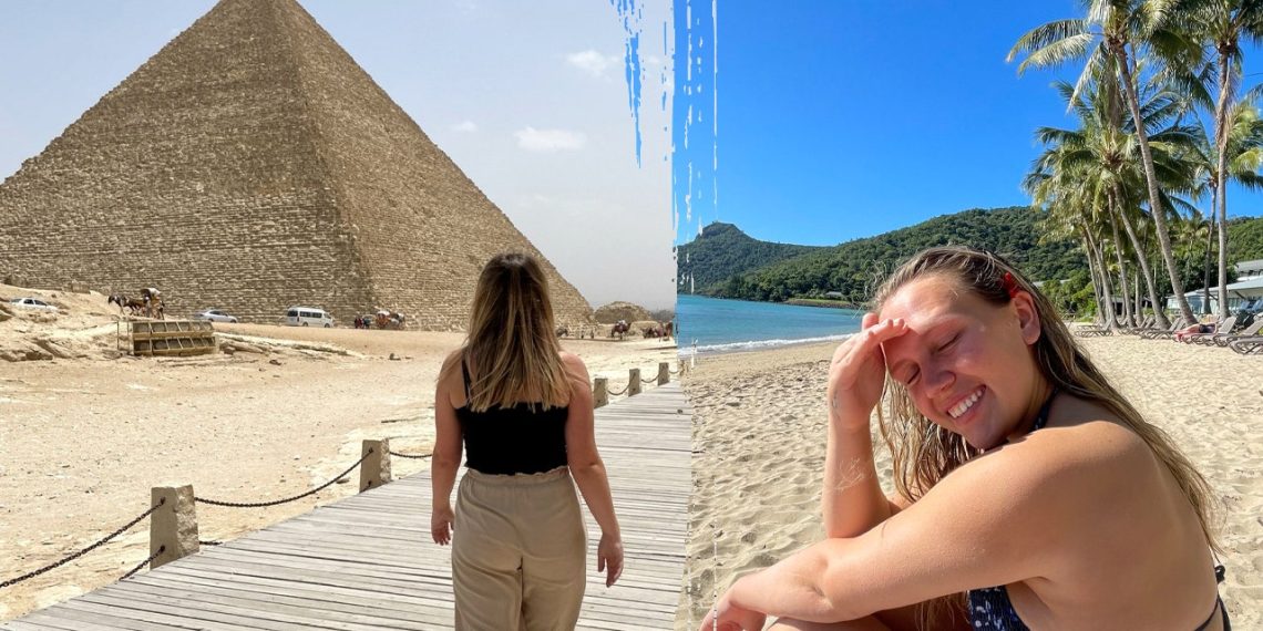 Lady from UK takes ‘micro-retirements’ by touring all over the world