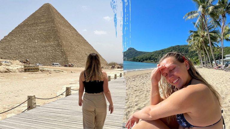 Lady from UK takes ‘micro-retirements’ by touring all over the world