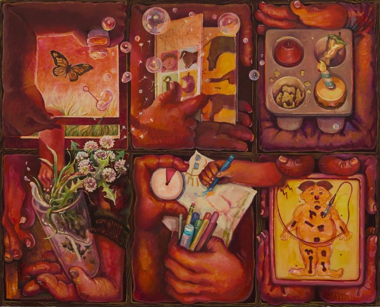 In “Chimera”, Erin Milez fondly chronicates the day by day chaos of the dad and mom – Colosal