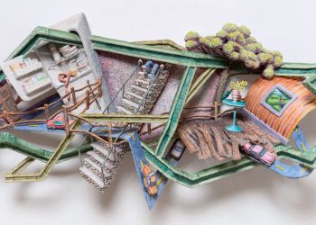 The rooms and buildings have their very own life in Eamon Monaghan’s uncommon diorams – Colossal