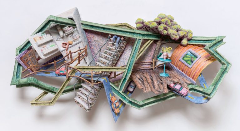 The rooms and buildings have their very own life in Eamon Monaghan’s uncommon diorams – Colossal