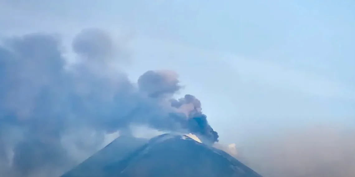 Mt. Etna’s Volcanic Exercise Grounds Flights Throughout Southern Italy