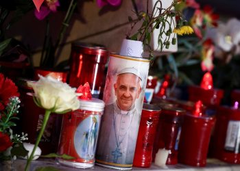 When a pope will get sick, the Italians all the time speculate on who will probably be offspring