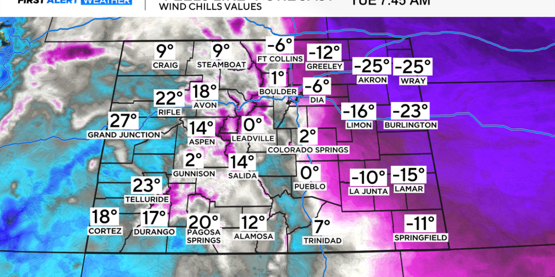 Harmful journey throughout Colorado’s mountains, one other Arctic blast in Denver