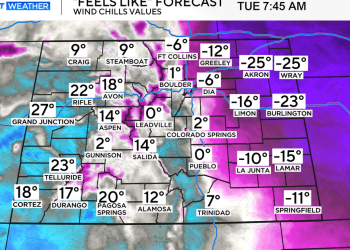 Harmful journey throughout Colorado’s mountains, one other Arctic blast in Denver