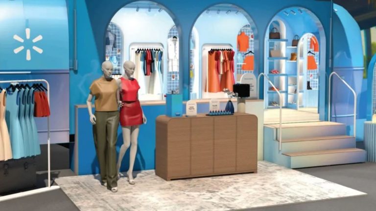 Walmart eyes rival luxurious manufacturers with new budget-friendly pop-up as chain rolls out ‘tremendous cute’ $38 fake leather-based jacket