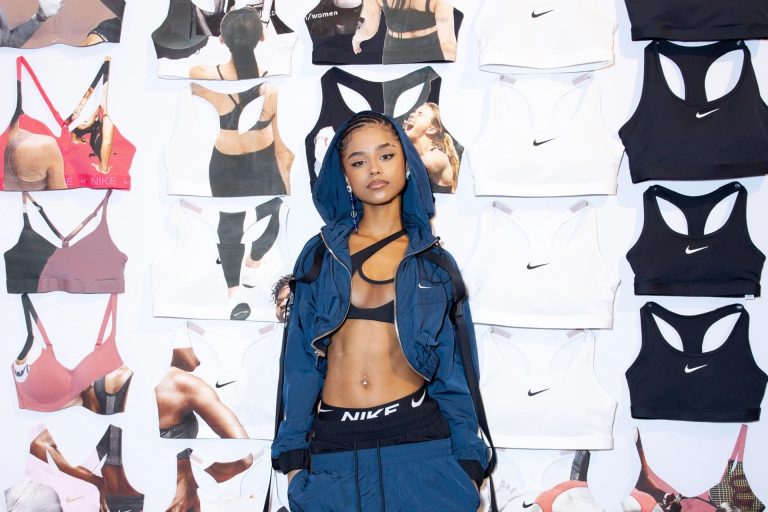 Tyla Unveils Nike Partnership With Unique Interview | Style