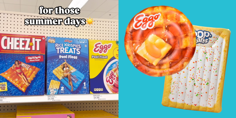 Hurry! Goal’s Viral Meals-Themed Pool Floats Are Promoting Out FAST