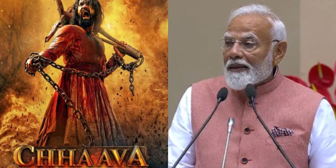 PM Modi praises Vicky Kaushal’s movie, says ‘In dino Chhaava ki dhoom machi hui hai’