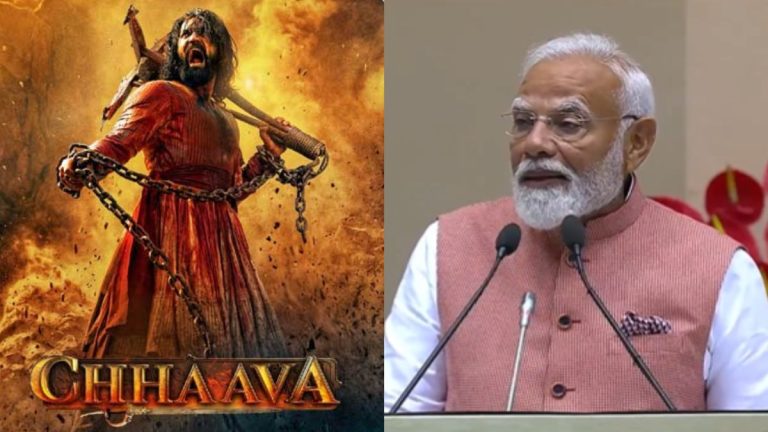 PM Modi praises Vicky Kaushal’s movie, says ‘In dino Chhaava ki dhoom machi hui hai’