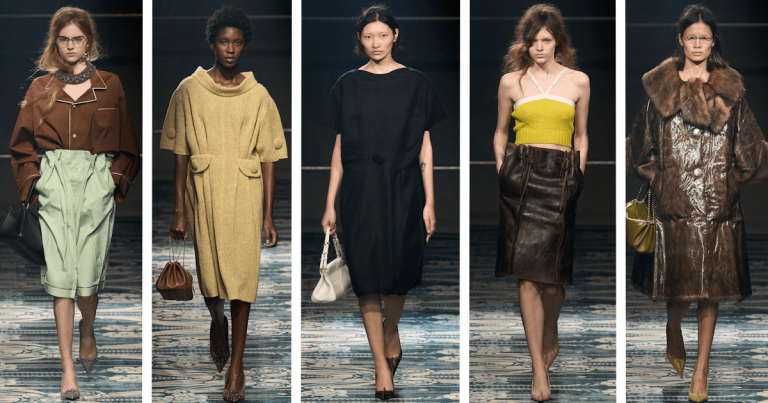 Prada Fall 2025 Assortment Evaluate