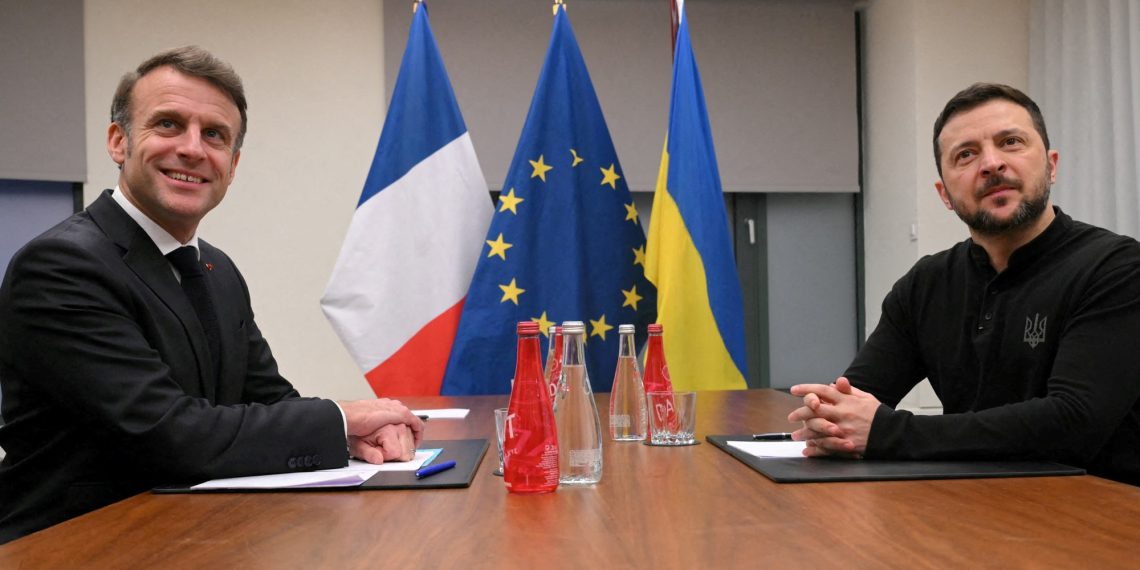 The Europeans meet in Paris to attract Donald Trump’s advertisements a standard technique to barter peace with Ukraine with Russia